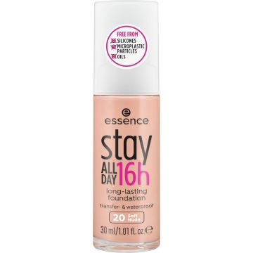 ESSENCE STAY ALL DAY 16H LONG-LASTING FOUNDATION 20