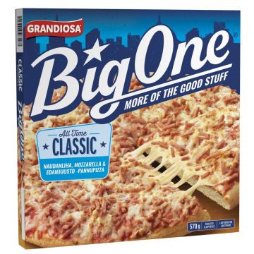 GRANDIOSA BIG ONE PAN PIZZA CLASSIC 570 G