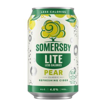 SOMERSBY 4,5% PEAR LITE TLK 330 ML