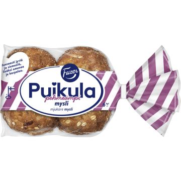 FAZER PUIKULA PEHMEÄMPI MYSLI 6KPL 330 G