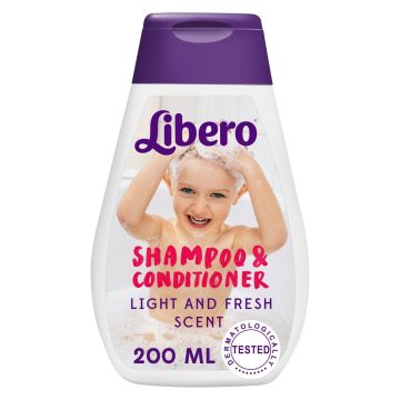 LIBERO SHAMPOO & HOITOAINE 200 ML