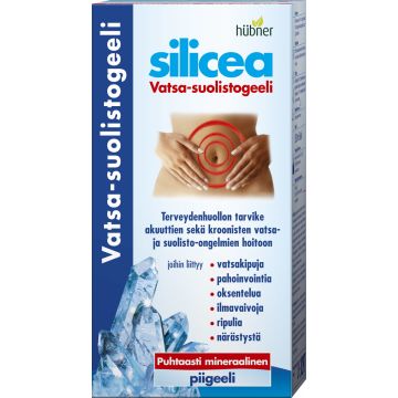 HÜBNER SILICEA VATSA-SUOLISTOGEELI 500 ML