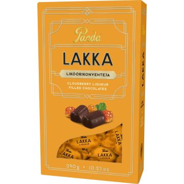 PANDA LAKKA LIKÖÖRIKONVEHTEJA 290 G