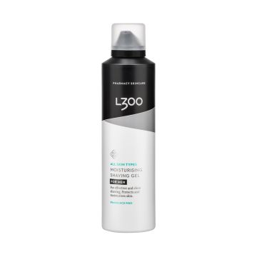 L300 FOR MEN MOISTURISING SHAVING GEL HAJUSTEETON PARTAGEELI 200 ML