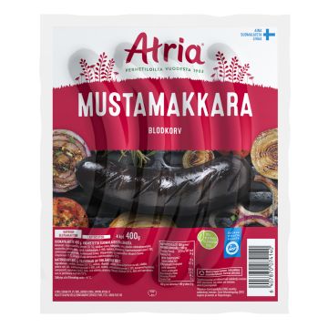 ATRIA MUSTAMAKKARA 400 G