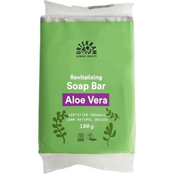 URTEKRAM PALASAIPPUA ALOE VERA LUOMU 100 G