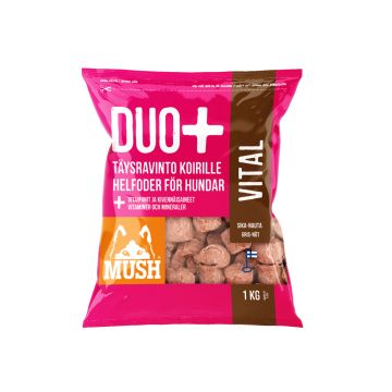 MUSH DUO+ VITAL SIKA-NAUTA 1KG