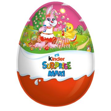 KINDER MAXI SURPRISE PINKKI 220 G