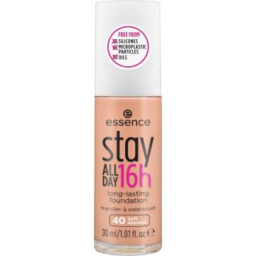 ESSENCE STAY ALL DAY 16H LONG-LASTING FOUNDATION 40 30 ML