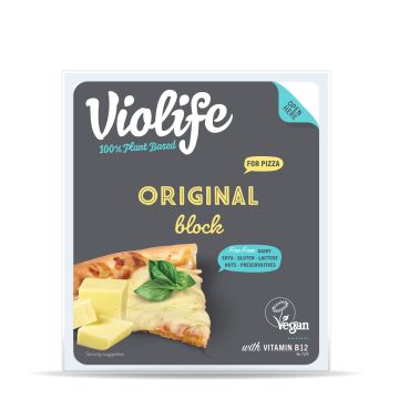 VIOLIFE 100% VEGAN BLOCK FOR PIZZA ORIGINAL 200 G