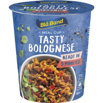 BLÅ BAND MEAL CUP TASTY BOLOGNESE 70 G