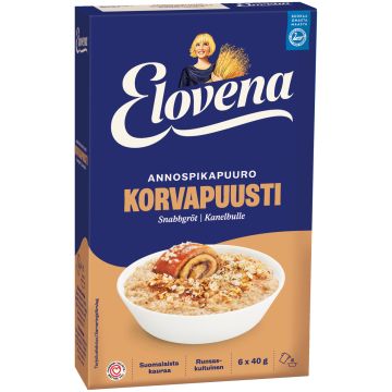 ELOVENA HETKI KORVAPUUSTI ANNOSPIKAPUURO 240 G