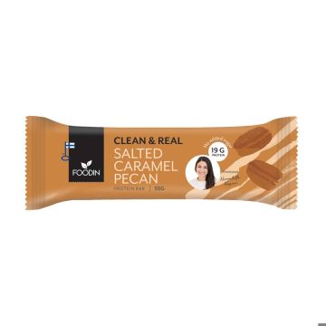 FOODIN PROTEIN BAR CARAMEL SALTY PECAN 55 G