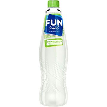 FUN LIGHT SITRUUNALIMONADIN MAKUINEN JUOMATIIVISTE 500 ML