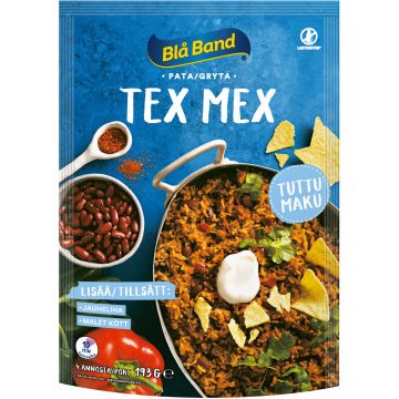 BLÅ BAND TEX MEX PATA 190 G