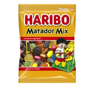 HARIBO MATADOR MIX 275 G