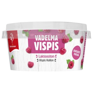 SAARIOINEN VISPIS VADELMA 130 G