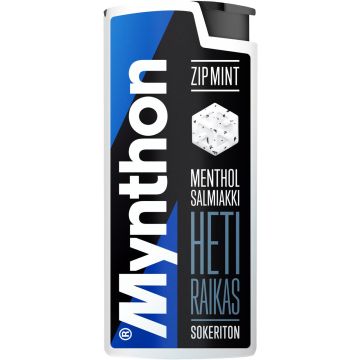 MYNTHON PASTILLI ZIPMINT SALMIAKKI 30 G