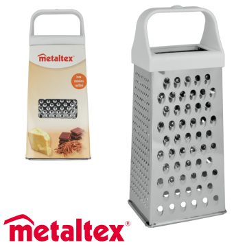 METALTEX RAASTIN 4-PUOLEINEN 24CM