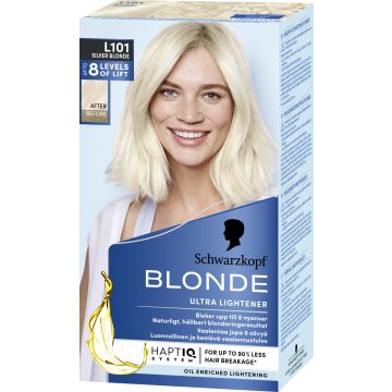 SCHWARZKOPF BLONDE VAALENNUSVOIDE L101 SILVER