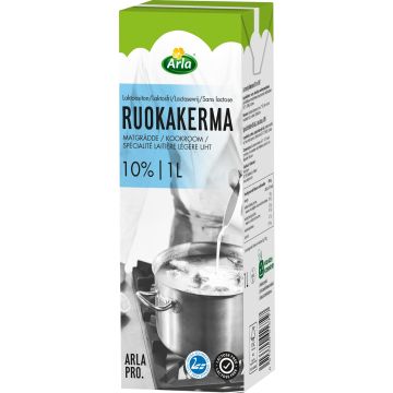 ARLA LAKTON RUOKAKERMA 10% 1L