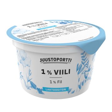 JUUSTOPORTTI VIILI 1% LAKTON 200 G