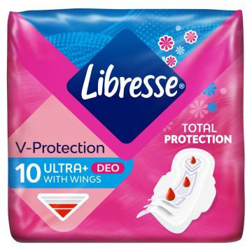 LIBRESSE DEO FRESH NORMAL WING 10KPL 10 KPL