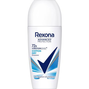 REXONA ADVANCED PROTECTION COTTON DRY ROLL-ON 50 ML