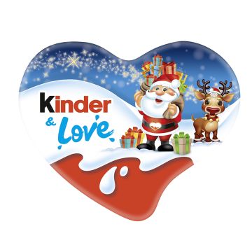 KINDER &LOVE XMAS 37 G