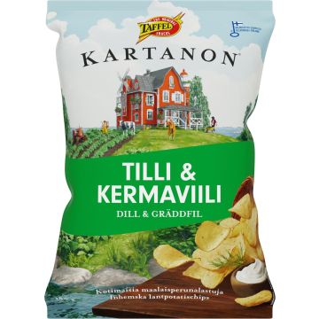 TAFFEL KARTANON LASTU TILLI/KERMAVI 180 G