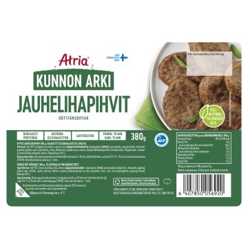 ATRIA KUNNON ARKI JAUHELIHAPIHVIT 380 G