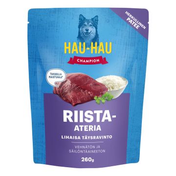 HHC RIISTA-ATERIA ANNOSPUSSI 260 G