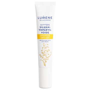 LUMENE KLASSIKKO ADVANCED ANTI-AGE ELVYTTÄVÄ SILMÄNYMPÄRYSVOIDE 15 ML