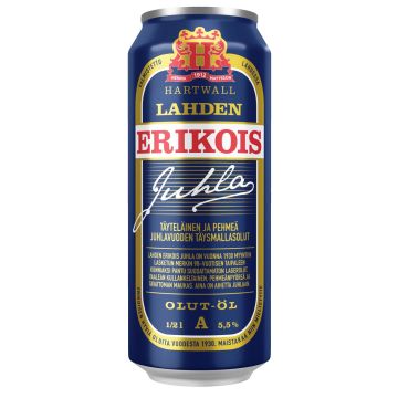 LAHDEN ERIKOIS JUHLAOLUT 5,5% TLK 500 ML