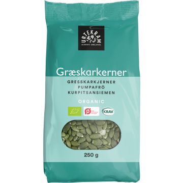 URTEKRAM KURPITSANSIEMEN LUOMU 250 G