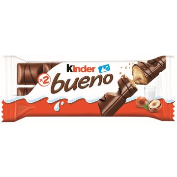 KINDER KINDER BUENO MAITOSUKLAAPATUKKA 43 G