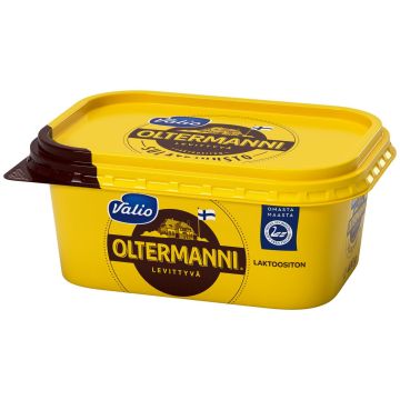 VALIO OLTERMANNI LEVITTYVÄ SULATEJUUSTO LAKTON 400 G