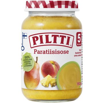 PILTTI PARATIISISOSE 5KK 190 G