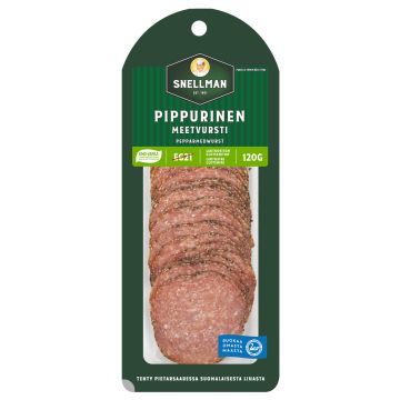 SNELLMAN PIPPURINEN MEETVURSTI 120 G