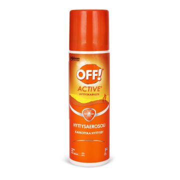 OFF! ACTIVE HYTTYSAEROSOLI / AEROSOL 65ML 65 ML