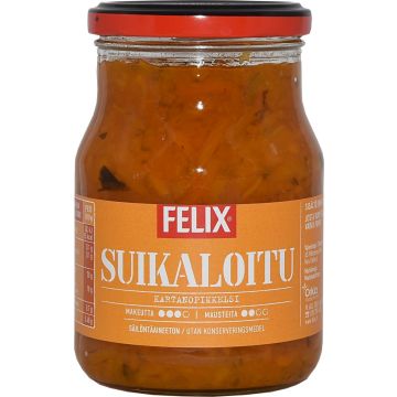 FELIX SUIKALOITU KARTANOPIKKELSI 250 G