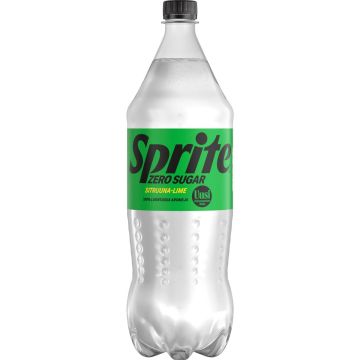 SPRITE SITRUUNA-LIME SOKERITON KMP 1,5 L