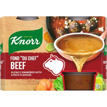 KNORR FOND DU CHEF NAUDANLIHA-ANNOSLIEMI 224 G