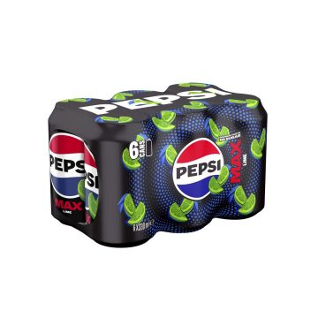 PEPSI MAX LIME 0,33 TLK 6-PACK 1,98 L