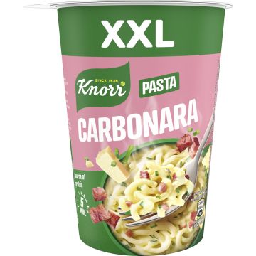 KNORR SNACK POT BIG CARBONARA 92 G