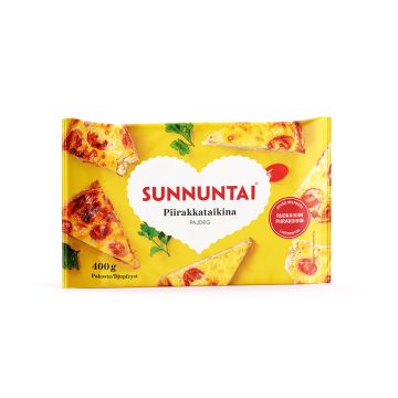 SUNNUNTAI PIIRAKKATAIKINA 400 G