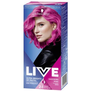 SCHWARZKOPF LIVE COLOR XXL ULTRA BRIGHTS 93 PINK