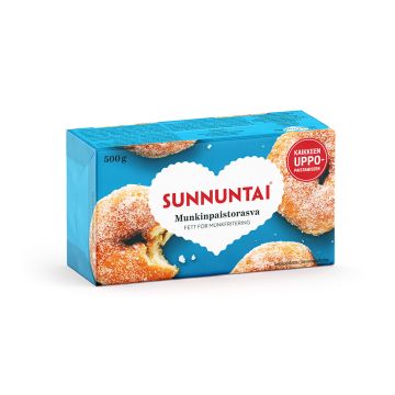 SUNNUNTAI MUNKINPAISTORASVA 500 G