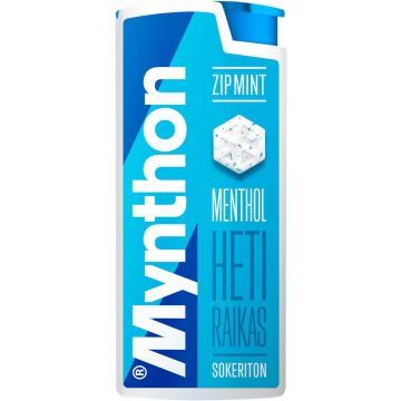 MYNTHON PASTILLI ZIPMINT MENTHOL 30 G