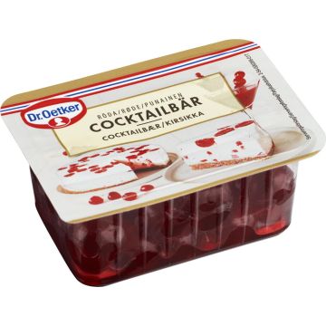 DR. OETKER KIRSIKKA PUNAINEN SOKEROITU 100 G